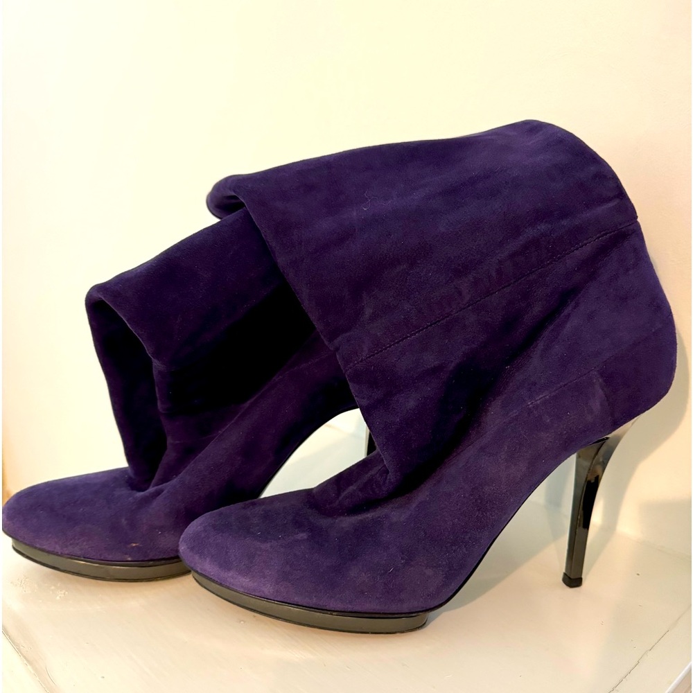 Gucci Suede booties